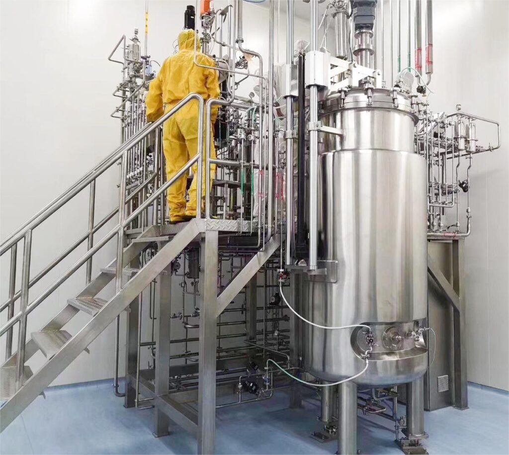Bailun vaccine bioreactor