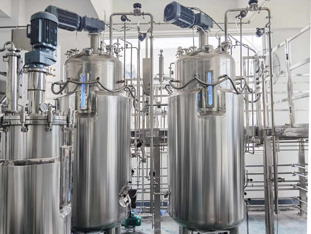 stainless steel photobioreactor