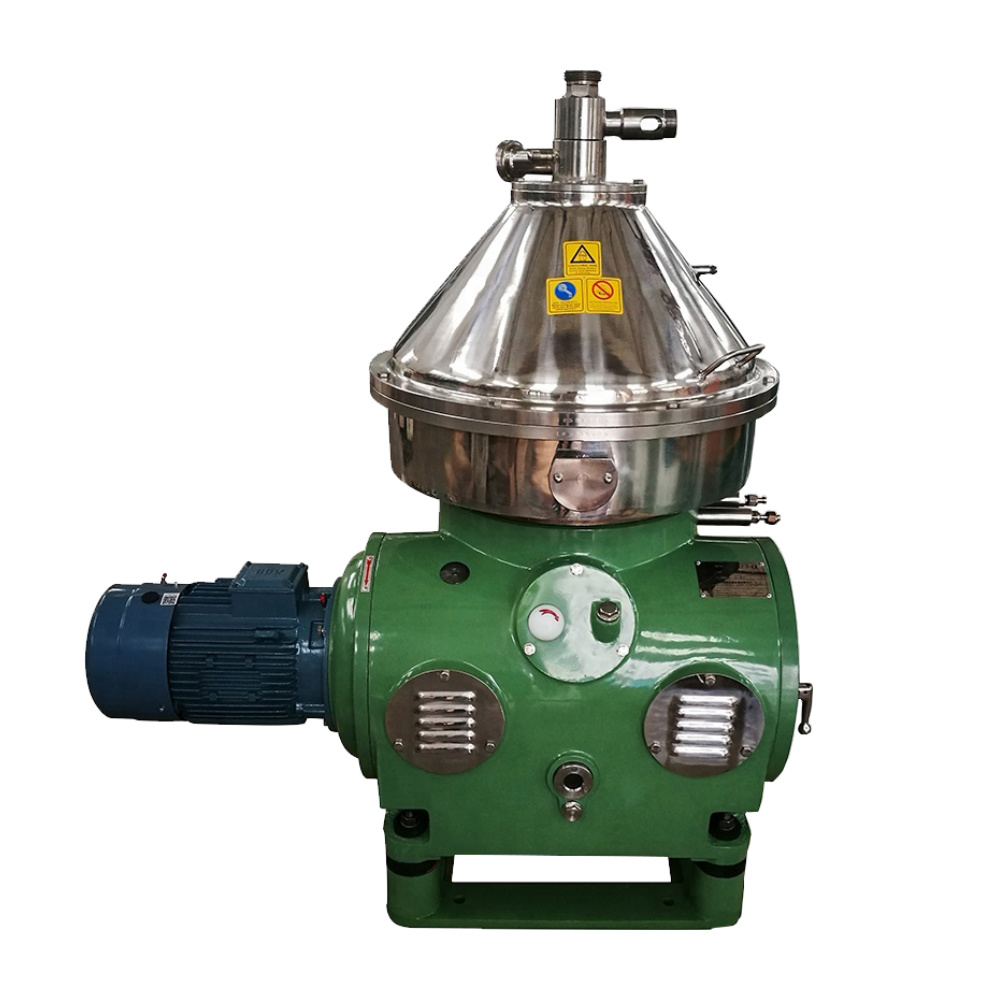 Disc centrifuge