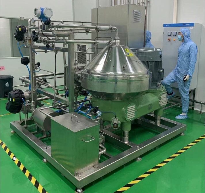 Disc centrifuge