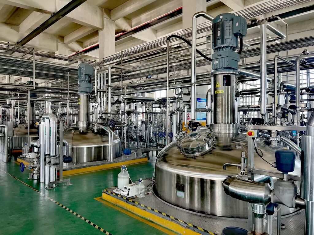 5T industrial batch reactor fermenter