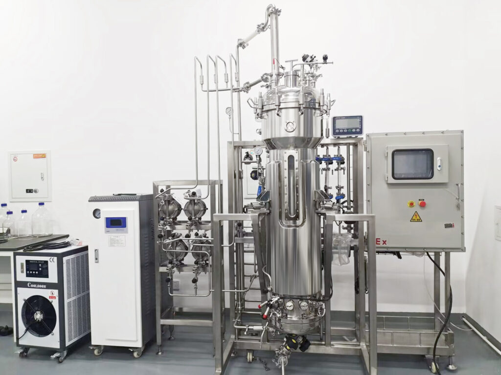 Bailun airlift mixing stainless steel bioreactor