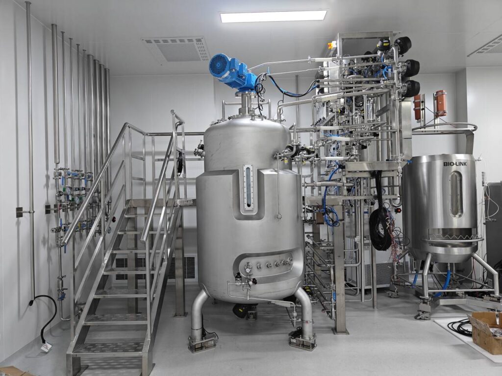 Bailun 1000L cell culture bioreactor BLBIO-SCUC