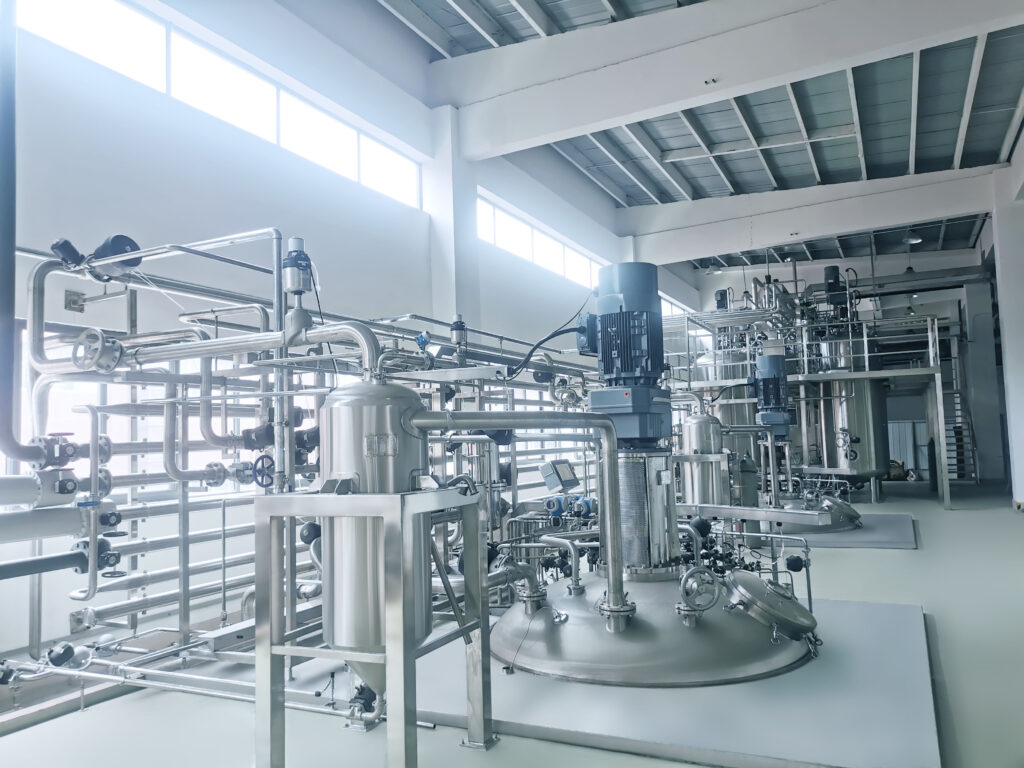Bailun industrial bioreactor fermenter