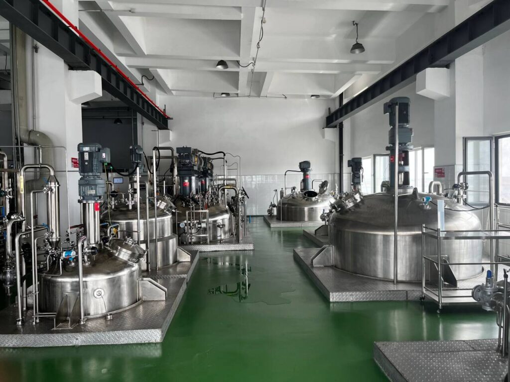 Bailun industrial bioreactor fermenter